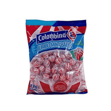 Colombina Jumbo Mint Balls (120 Count)