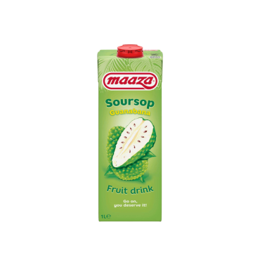 Maaza Soursop Drink (1Ltr X12)