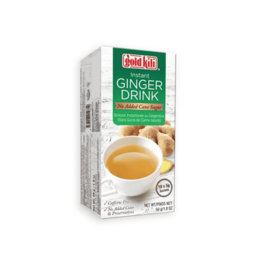 Gold Kili Instant Ginger Drink (No Added Sugar) 50g (Box of 24)