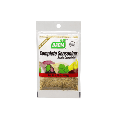 Badia Complete Seasoning 49.6g (1.75oz) (Box of 12)