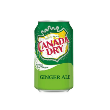 Canada Dry Ginger Ale 355ml (12 fl.oz) (Case of 24)