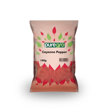 Puregro Cayenne Pepper 100g (Box of 10)