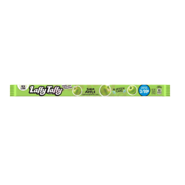 Laffy Taffy Rope Sour Apple 23g (0.81) (Box of 24)