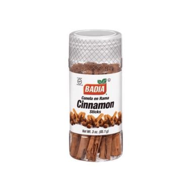 Badia Cinnamon Sticks 85g (3oz) (Box of 12)