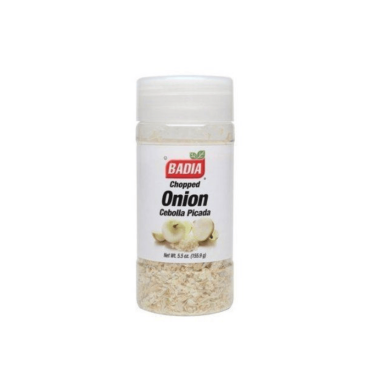 Badia Onion Chopped 155.9g (5.5oz) (Box of 12)