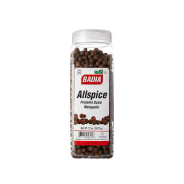 Badia Allspice (Pimento) Whole 340.2g (12oz) (Box of 6)