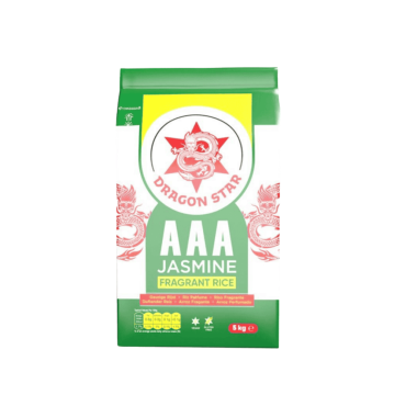 Dragon Star Jasmine Fragrant Rice 5kg