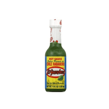 El Yucateco Green Habenaro Sauce 120ml (4 fl.oz) (Box of 12)