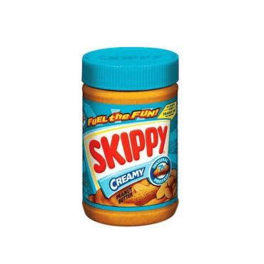 Skippy Creamy Peanut Butter 462g (16.3oz) (Box of 12)