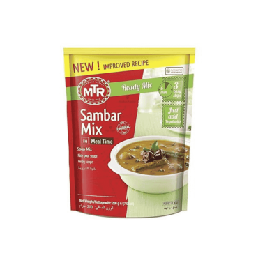 MTR Instant Sambar Mix 200g (Box of 12)