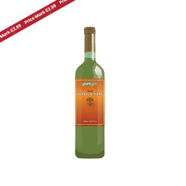 Puregro Herbal Bitters 750ml PM 2.99 (Box of 6)