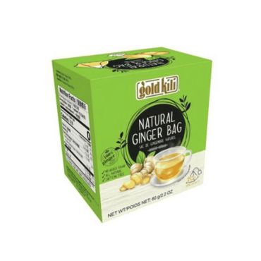 Gold Kili Natural Ginger Bag 60g (Box of 24)