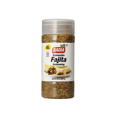 Badia Fajita Seasoning 269.3g (9.5oz) (Box of 12)