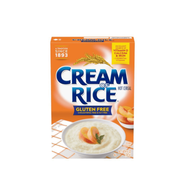 Cream of Rice 397g (14oz) (Box of 12)