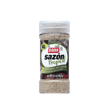 Badia Sazon Tropical 99.2g (3.5oz) (Box of 8)