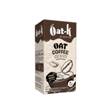 Gold Kili Oat-K Oat Coffee (Vegan) 6x25g (Box of 24)