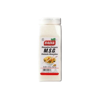 Badia Monosodium Glutamate (MSG) 793.8g (1.75 Lbs) (Box of 6)