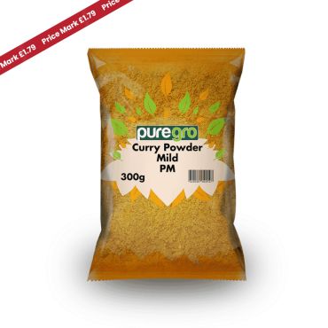 Puregro Curry Powder Mild PM £1.79 300g (Box of 10)