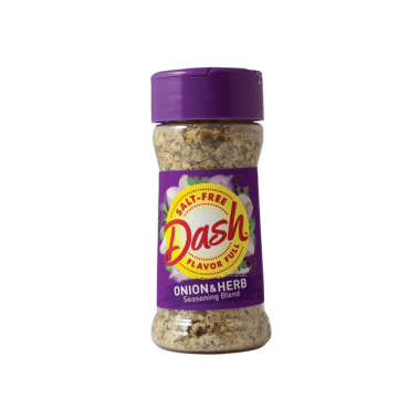 Dash Onion & Herb Seasoning 71g (2.5oz) (Box of 8)