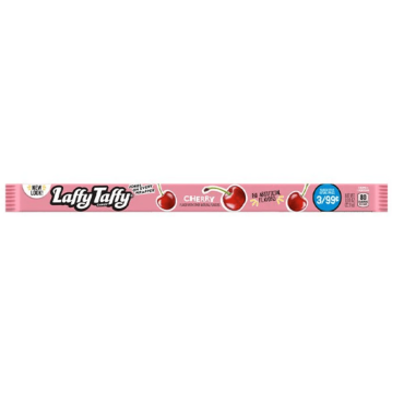 Laffy Taffy Rope Cherry 23g 3/$0.99 (0.81) (Box of 24)