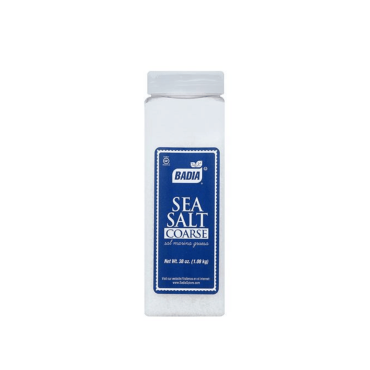 Badia Sea Salt Coarse 1.077 kg (38oz) (Box of 6)