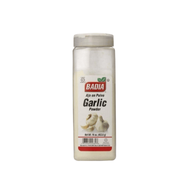 Badia Garlic Powder 453.6g (16oz) (Pack of 6)