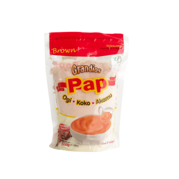 Grandios Pap Yellow 500g (Box of 20)
