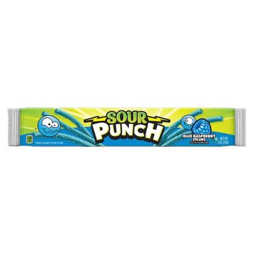 Sour Punch Blue Raspberry 57g (2oz) (Box of 24)