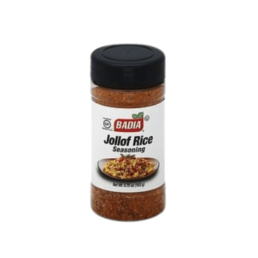 Badia Jollof Rice Seasoning 163g (5.75oz) (Box of 6)