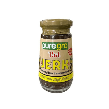 Puregro Hot & Spicy Jerk Seasoning Paste 283g PM £1.99 (Case of 6)