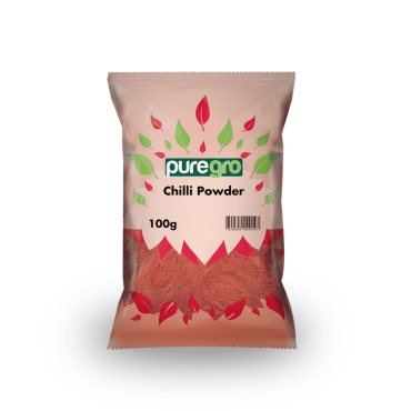 Puregro Chilli Powder 100g (Box of 10)
