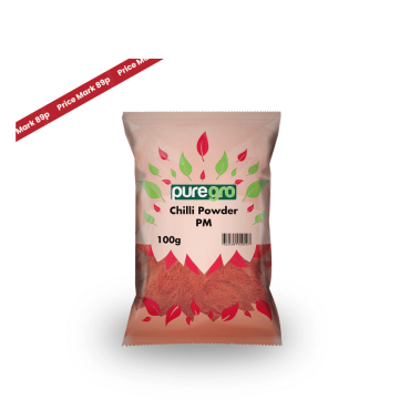 Puregro Chilli Powder PM 89p 100g (Box of 10)