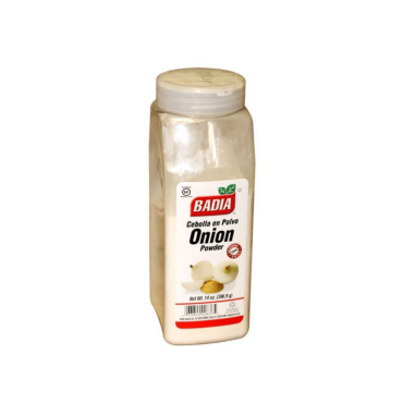 Badia Onion Salt 793.8g (28oz) (Box of 6)