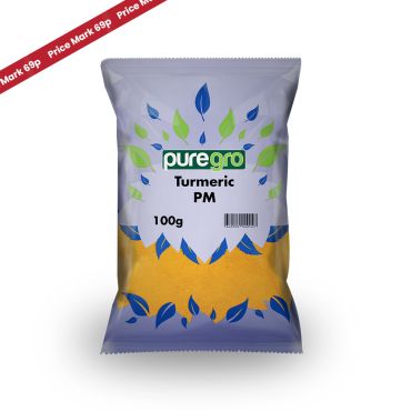 Puregro Turmeric PM 69p 100g (Box of 10)