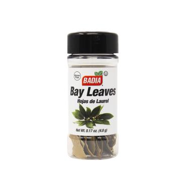 Badia Bay Leaves Whole 4.8g (0.17oz) (Box of 8)