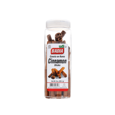 Badia Cinnamon Sticks 255.1g (9oz) (Box of 6)