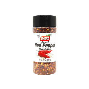 Badia Crushed Red Pepper 127.6g (4.5oz) (Box of 12)