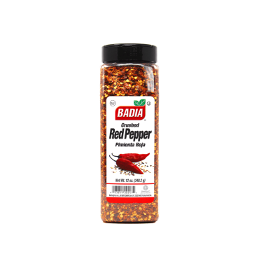 Badia Crushed Red Pepper 340.2g (12oz) (Box of 6)