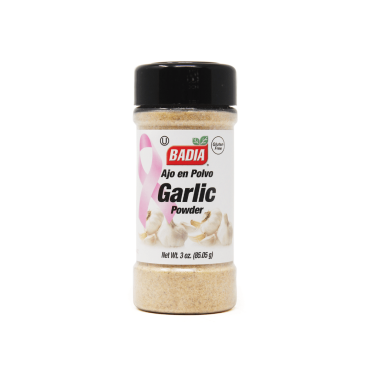 Badia Garlic Powder 85g (3oz) (Pack of 8)