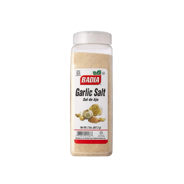 Badia Garlic Salt 907.2g (2 Lbs) (Box of 6)