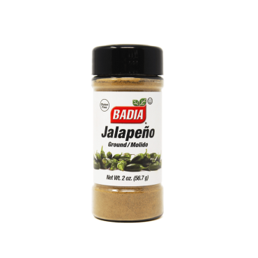 Badia Jalapeno Powder 56.7g (2oz) (Box of 8)