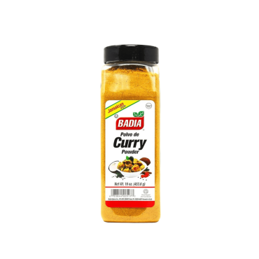 Badia Jamaican Style Curry Powder 453.6g (16oz) (Box of 6)