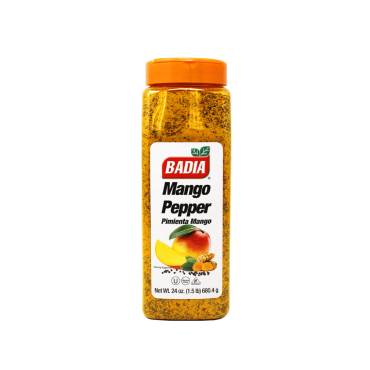 Badia Mango Pepper 680.39g (24oz) (Box of 4)