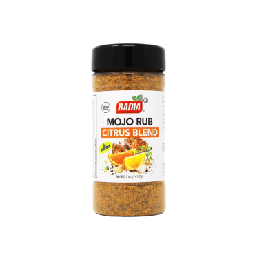 Badia Mojo Rub Citrus Blend 141.7g (5oz) (Box of 6)
