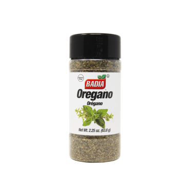 Badia Oregano Whole 63.8g (2.25oz) (Box of 12)
