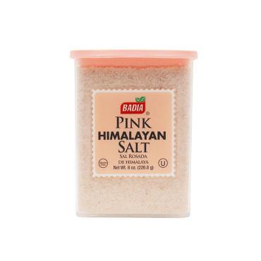 Badia Pink Himalayan Salt 226.8g (8oz) (Box of 12)