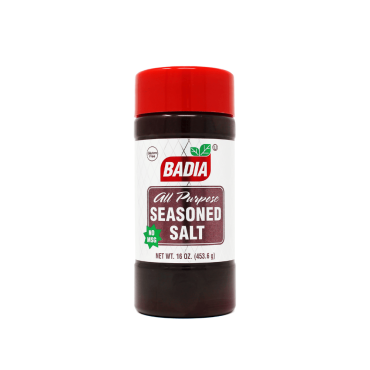 Badia Seasoned Salt 453.6g (16oz) (Box of 12)