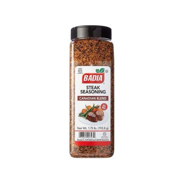 Badia Steak Seasoning 793.8g (1.75 Lbs) (Box of 6)