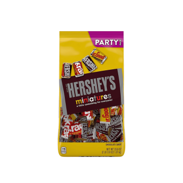 Hershey's Party Assorted Miniatures 1.01kg (35.9oz)