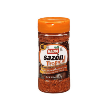 Badia Sazon Tropical with Coriander & Annato 191.4g (6.75oz) (Box of 6)